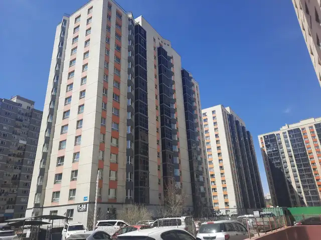 Халдвартын эцсийн буудалд 55мкв 2 өрөө байр, Улаанбаатар — Баянзүрх — 14-р хороолол