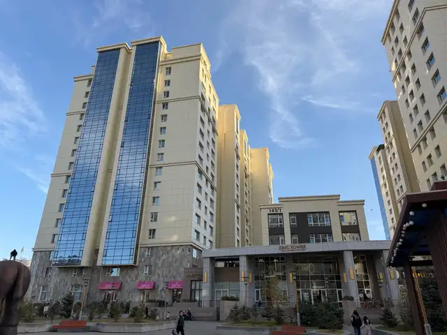 King tower-т шинэ 4 өрөө 114.3мкв, Улаанбаатар — Хан-Уул — King Tower