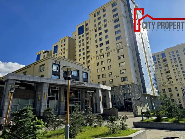 King tower 4 өрөө 117мкв, Улаанбаатар — Хан-Уул — 11-р хороо