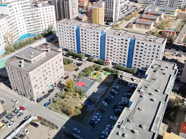4-р хороолол 45-р байр гал тогоо тусдаа 3 өрөө 72м2 байр, Улаанбаатар — Баянгол — 18-р хороо