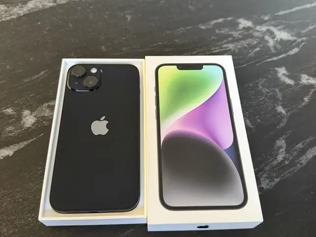 Apple iPhone 14, 128 gb, Midnight, Улаанбаатар — Хан-Уул — 15-р хороо