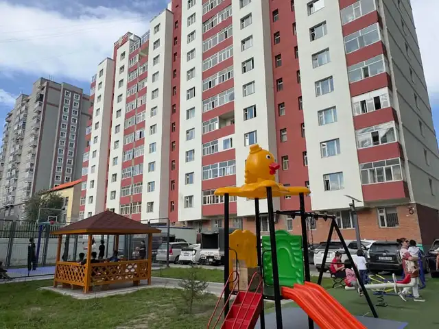 Чд 6р хороо 2 өрөө 40мкв орон сууц, Улаанбаатар — Чингэлтэй — 6-р хороо