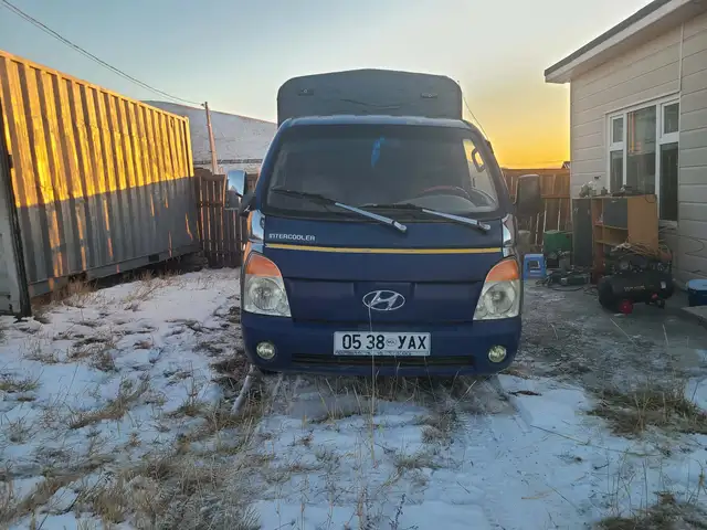Hyundai Тэвштэй, 2005, Улаанбаатар — Сүхбаатар — Дамбадаржаа