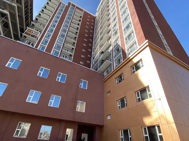 Бгд, 1-р хороо вокзалын ард зам дагуу premium apartment-д 77.56м2 4 өрөө, Улаанбаатар — Баянгол — 1-р хороо