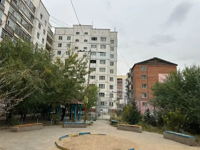 Бзд натурт 3 өрөө байр 40.0мкв, Улаанбаатар — Баянзүрх — Натур худалдааны төв