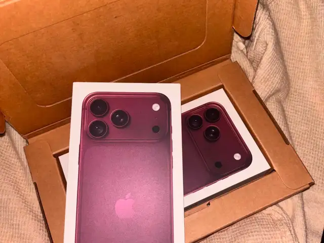 Apple iPhone 18 Pro Max, 256 gb, Улаанбаатар — Сонгинохайрхан — 1-р хороолол