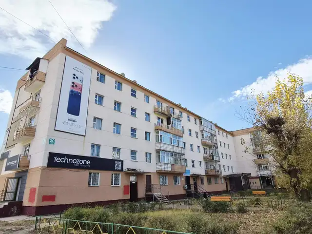 Шинэ дархан 3 өрөө 55.5м2 байр, Дархан-Уул