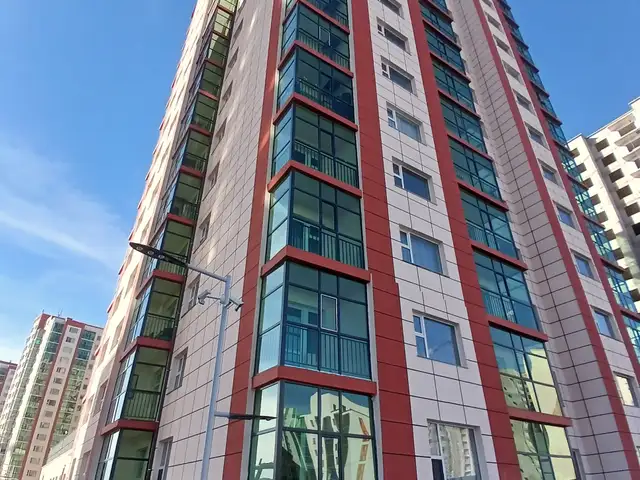 Амгалан new residence-2 хотхонд 60квм 3 өрөө, Улаанбаатар — Баянзүрх — 38-р хороо