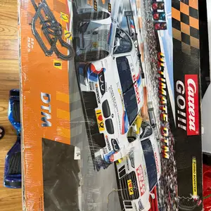 Slot car racing set, Улаанбаатар — Хан-Уул — Зайсан