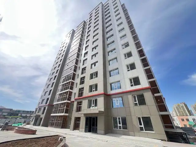 Яармаг ic town хотхонд гал тогоо тусдаа 2 өрөө байр 57,23мкв, Улаанбаатар — Хан-Уул — 8-р хороо