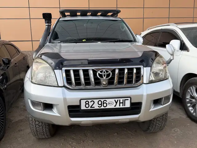 Toyota Land cruiser Prado 120