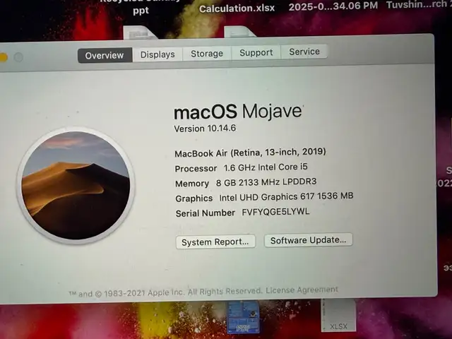 Apple 13", Intel Core i5, 8 GB RAM, 128 GB, Улаанбаатар — Сүхбаатар — ШУТИС