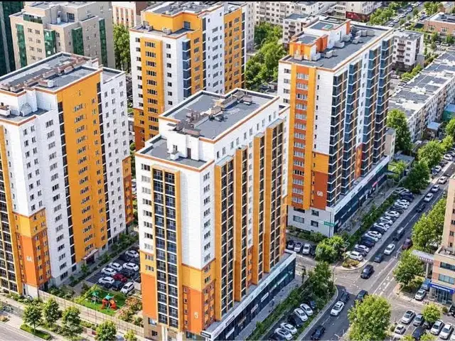 Хан-уул цогцолбор хороололд 3 өрөө байр 82.82мкв, Улаанбаатар — Хан-Уул — 19-р хороолол