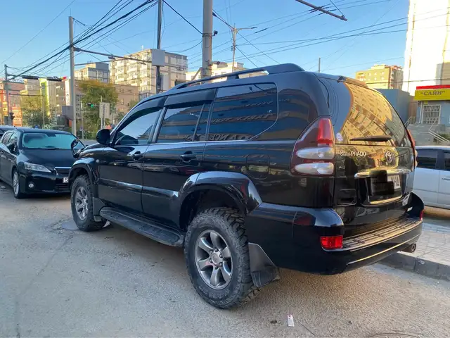 Toyota Land cruiser Prado 120