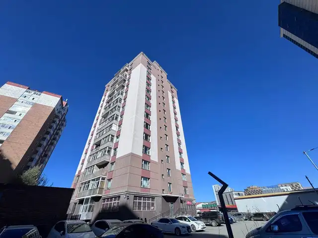 100 айл зөгийн үүрийн урд 3 өрөө байр 79,81мкв, Улаанбаатар — Сүхбаатар — 100 айл
