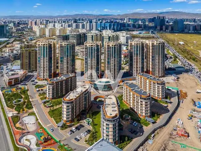 Sky garden residence хотхонд 4 өрөө шинэ орон сууц 166мкв, Улаанбаатар — Хан-Уул — 18-р хороо
