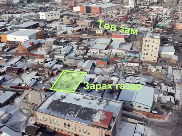 Амгаланд 355.49 мкв хашаа газар, Улаанбаатар — Баянзүрх — 12-р хороо