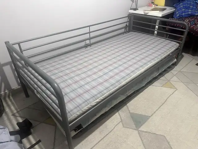 Ikea 2 давхар төмөр ор матрас хамт, Улаанбаатар — Хан-Уул — 11-р хороо