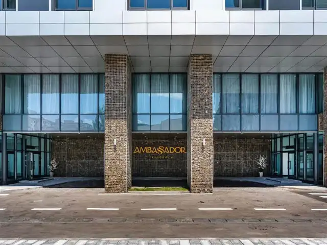 Ambassador residence 106.41мкв 2 өрөө, Улаанбаатар — Сүхбаатар — 1-р хороо