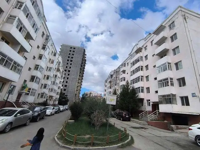 115 сургуулийн хажууд 48м2 2 өрөө байр, Улаанбаатар — Хан-Уул — 19-р хороолол