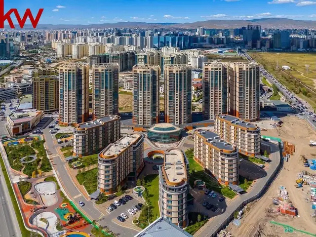 Худ 17-р хороо sky garden 106.7 мкв 3 өрөө, Улаанбаатар — Хан-Уул — River Garden