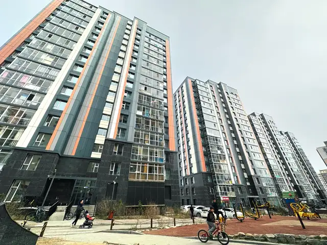 Нисэхийн сөүл гарден-д 3 өрөө 57м2, Улаанбаатар — Хан-Уул — Нисэх