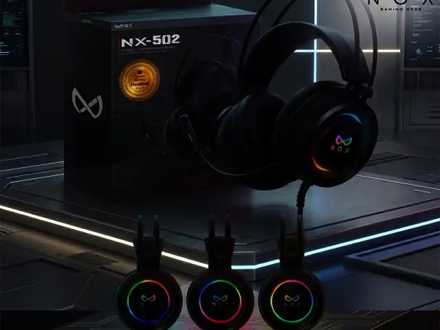 Knox gaming headset nx-502 usb microphone 7.1 for gaming, Улаанбаатар — Хан-Уул — 5-р хороо