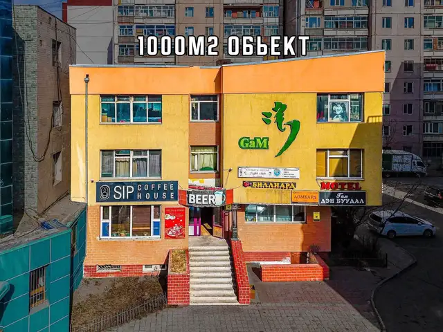 11-р хороолол зам дагуу бие даасан обьект, Улаанбаатар — Сүхбаатар — 7-р хороо