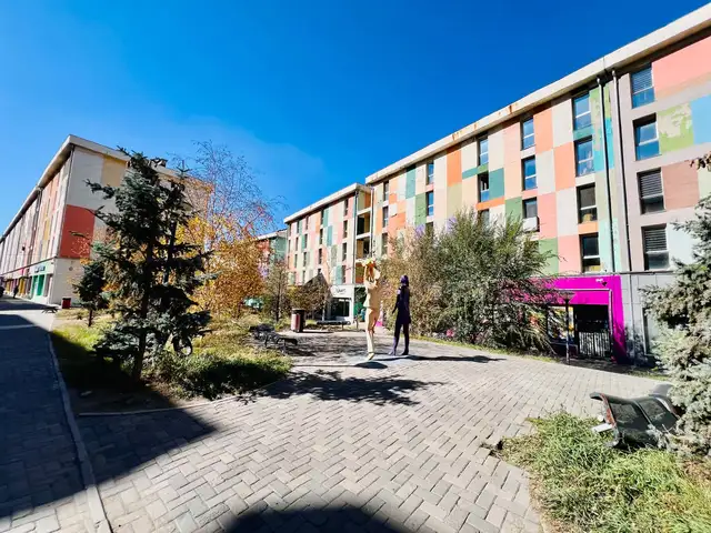 Вива сити хотхонд 38,3мкв 1 өрөө, Улаанбаатар — Хан-Уул — Viva city
