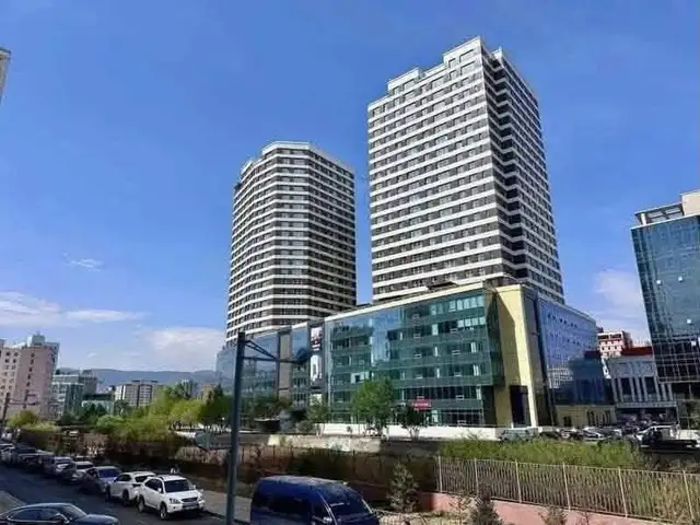 Сансрын e-mart-н баруун талд байрлах river castle 2 өрөө байр 68мкв, Улаанбаатар — Баянзүрх — Чингис зочид буудал