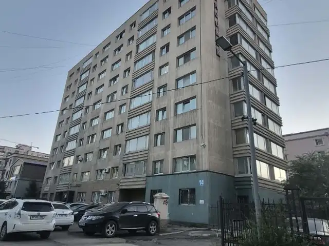 Хотын төвд тбд андуудын урд 2 өрөө байр 55мкв, Улаанбаатар — Баянгол — Төмөр зам
