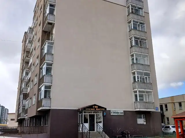 Цагдаа амгалан хотхонд 3 өрөө байр 67m2, Улаанбаатар — Баянзүрх — 10-р хороо