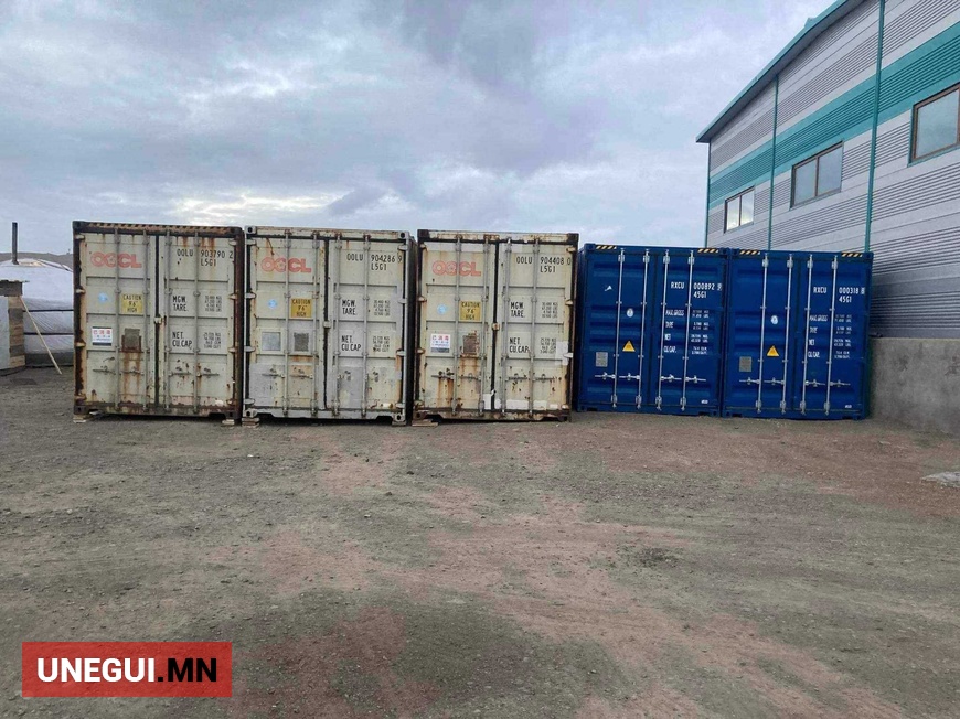 40 тн контейнер 400,000 ₮ №7753433 УБ — Сонгинохайрхан -д - Гараж ...