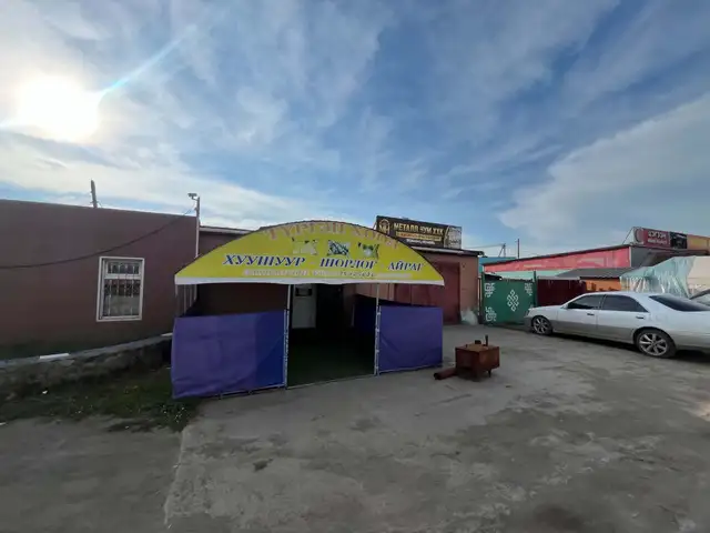 Булган гарах зам дагуу үйлдвэр үйлчилгээ явуулах зориулалттай объект, хашаа байшин, Орхон
