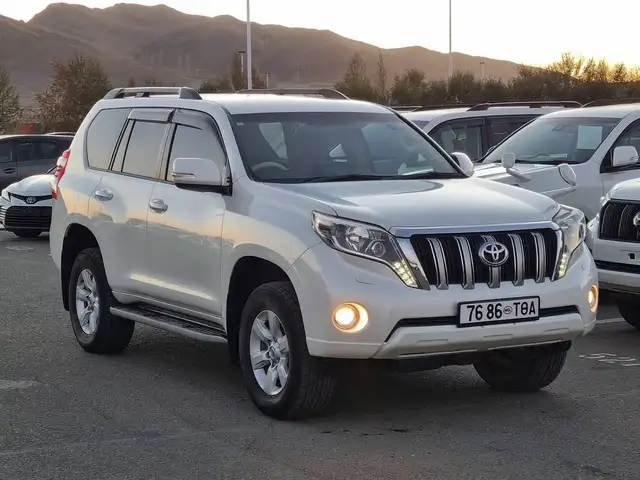 Toyota Land cruiser Prado 150