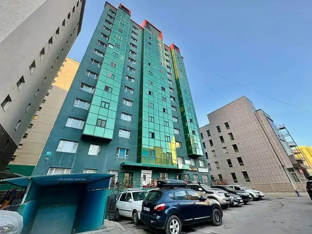 СБД 9-р хороо тэлмүүн товер 2 өрөө 54мкв, Улаанбаатар — Сүхбаатар — 9-р хороо