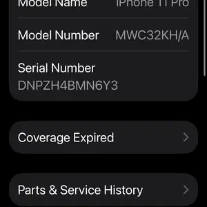 Apple iPhone 11 Pro, 64 gb, White, Улаанбаатар — Баянзүрх — Халдвартын эмнэлэг