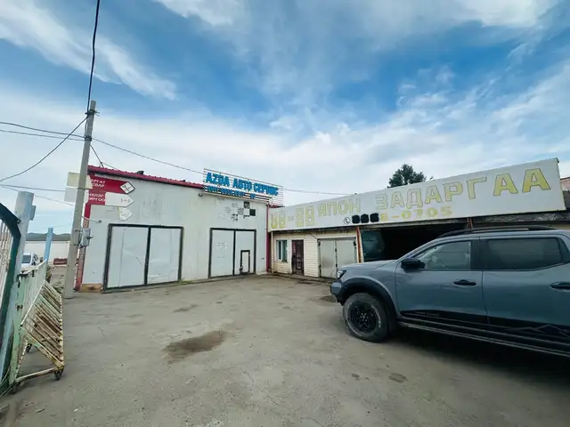 Да хүрээ зах авто засварын газар, Улаанбаатар — Баянзүрх — Эрдэнэ толгой