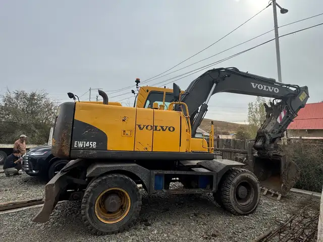 Volvo Экскаватор, 2012, Улаанбаатар — Баянзүрх — 21-р хороо