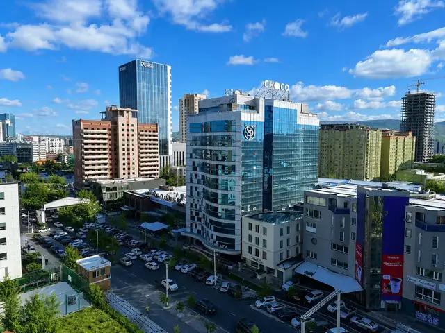 Seoul plaza 200мкв үйлчилгээний талбай, Улаанбаатар — Сүхбаатар — Хүүхдийн 100