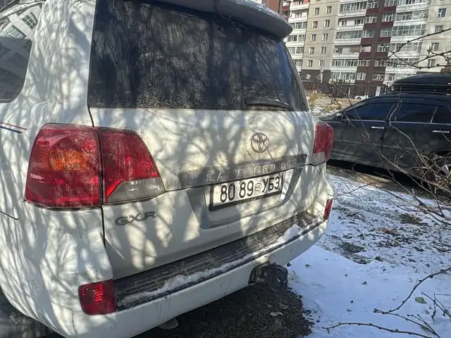 Toyota Land Cruiser 200
