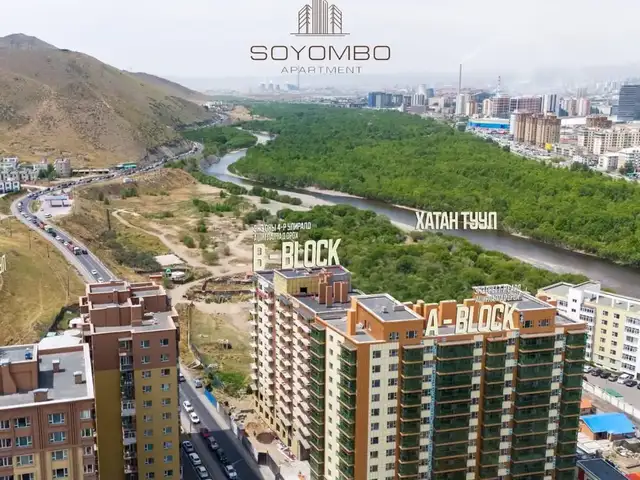 Зайсан соёмбо ээл хотхонд 88.4м2 мастертай 3 өрөө шинэ байр, Улаанбаатар — Хан-Уул — 11-р хороо