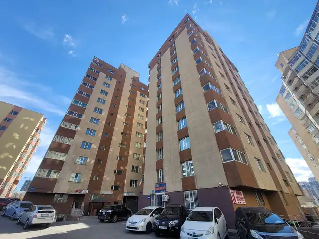 Бзд, тэнгэр e mart-н хажууд 2 өрөө 50м2 байр, Улаанбаатар — Баянзүрх — 39-р хороо