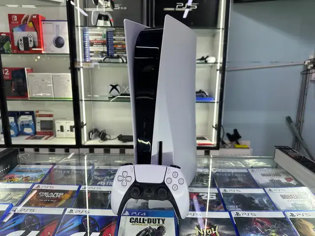 Playstation 5 fat disk used, Улаанбаатар — Хан-Уул — Яармаг
