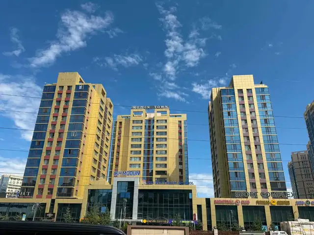 Modun town 4 өрөө орон сууц 133.7мкв, Улаанбаатар — Хан-Уул — River Garden