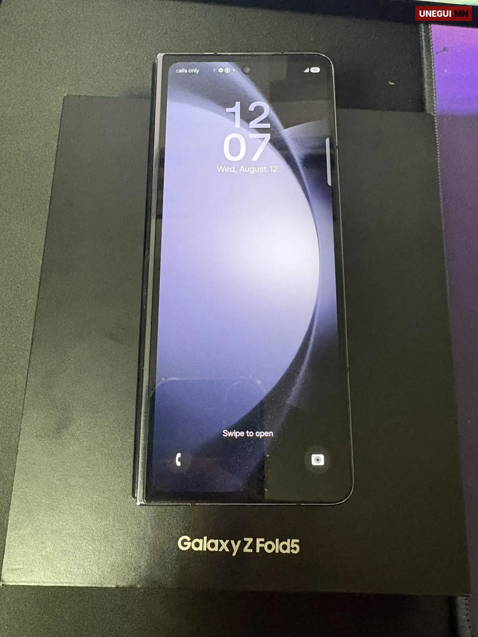 Samsung galaxy fold 5, Улаанбаатар — Баянзүрх — 26-р хороо
