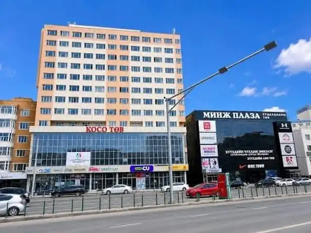 БГД 17-р хороо, Минж плаза зүүн талд Од хотхонд 39.24м.кв 2 өрөө, Улаанбаатар — Баянгол — 17-р хороо