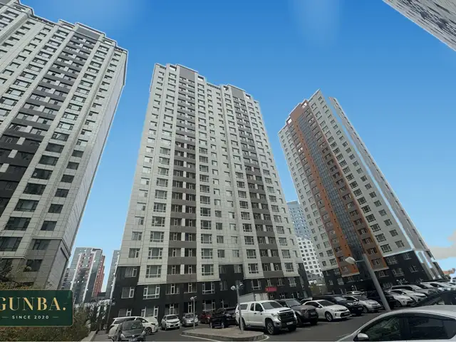 Хүннү 2222 4-р ээлж 4 өрөө 95.86мкв, мастер унтлагатай, 2 тагттай, Улаанбаатар — Хан-Уул — Хүннү