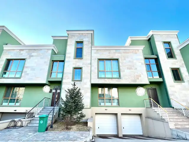 River garden тансаг зэрэглэлийн хотхонд 414.4мкв 7 өрөө таунхаус, Улаанбаатар — Хан-Уул — River Garden