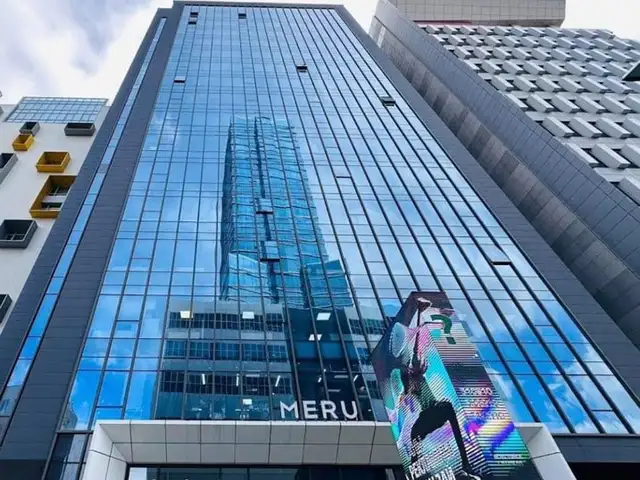 Хотын төвд meru tower 2 өрөө 66мкв, Улаанбаатар — Сүхбаатар — 1-р хороо